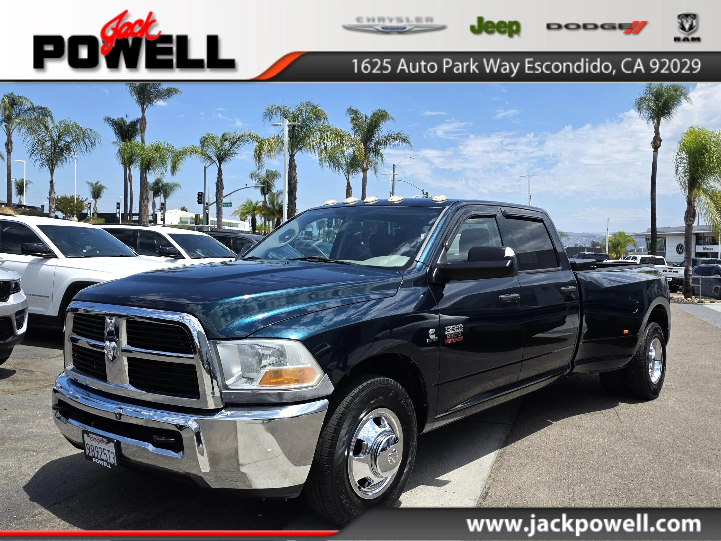2011 RAM 3500 ST Crew Cab LWB DRW's photo