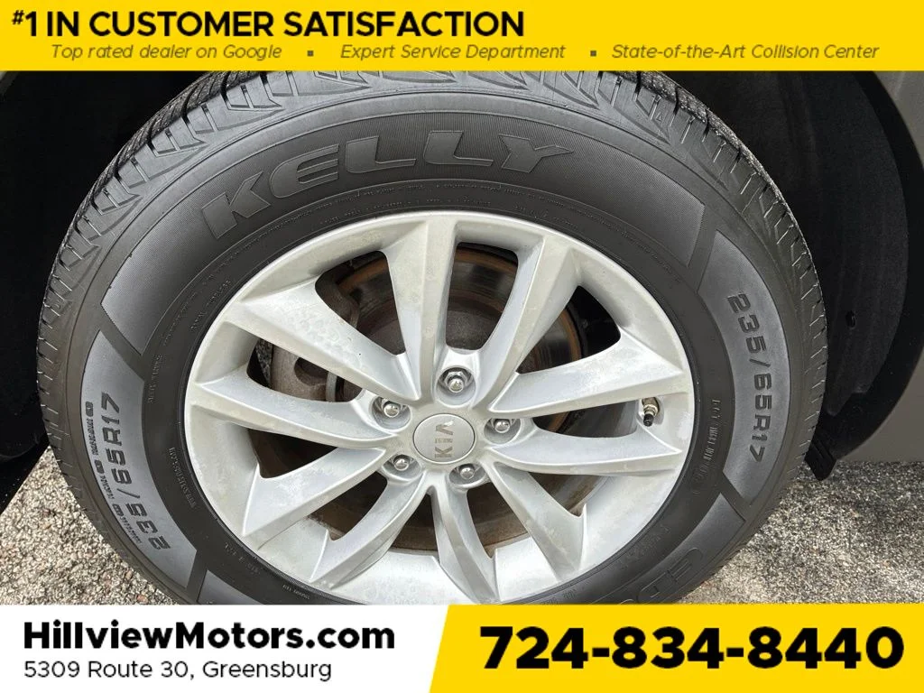 Certified Used 2017 Blue Kia LX image 11