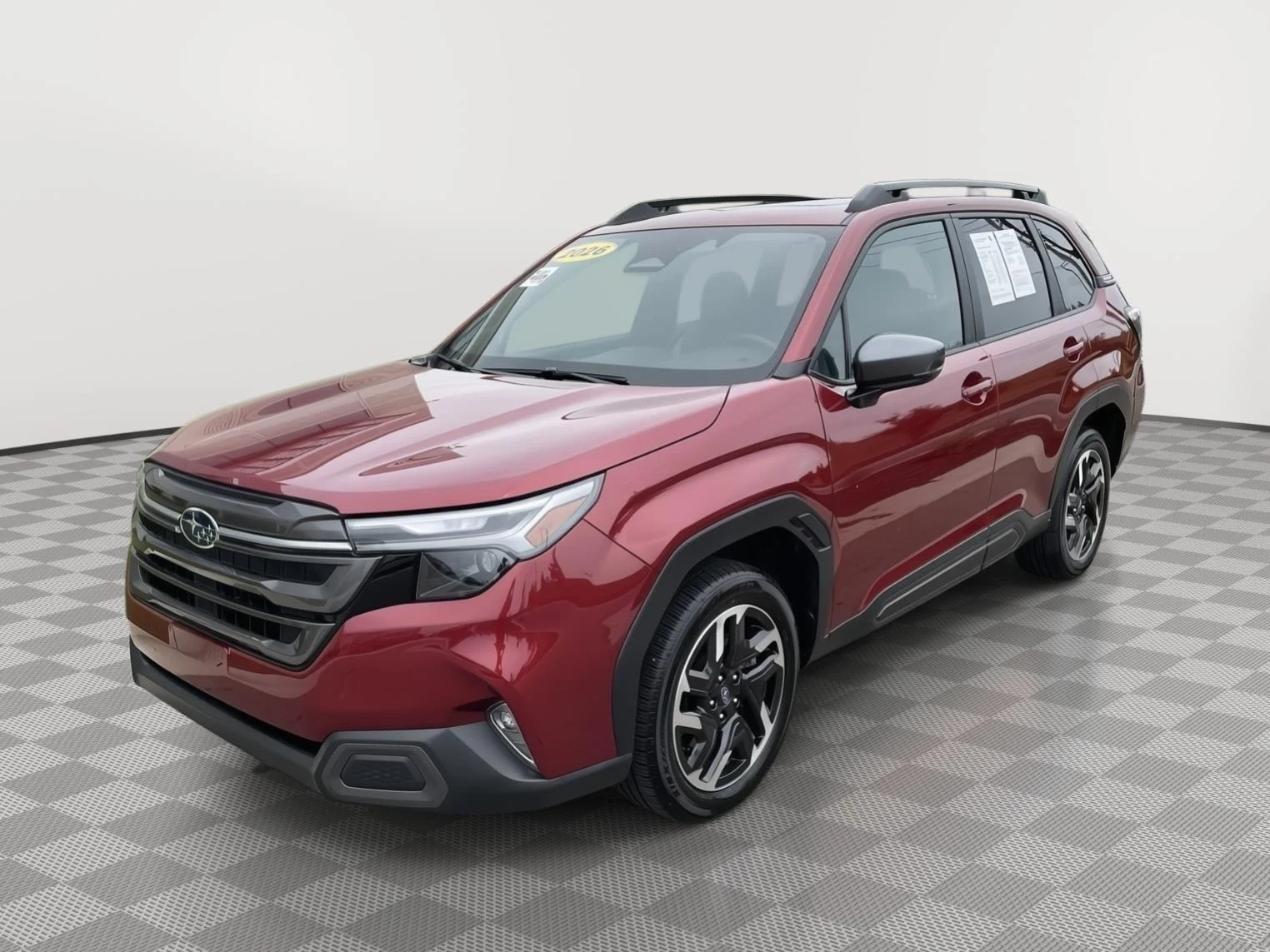 Certified Used 2026 Crimson Red Pearl Subaru Limited image 4