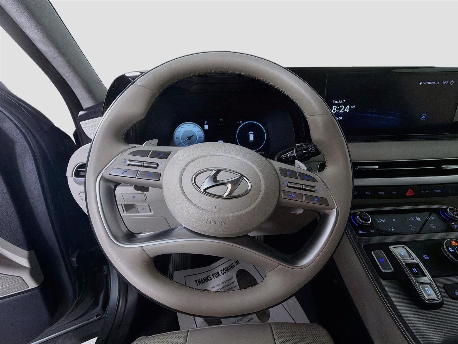 Used 2023 Steel Graphite Hyundai Calligraphy image 11