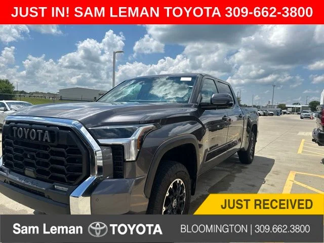 2022 Toyota Tundra SR5 for sale at Sam Leman Toyota of Bloomington
