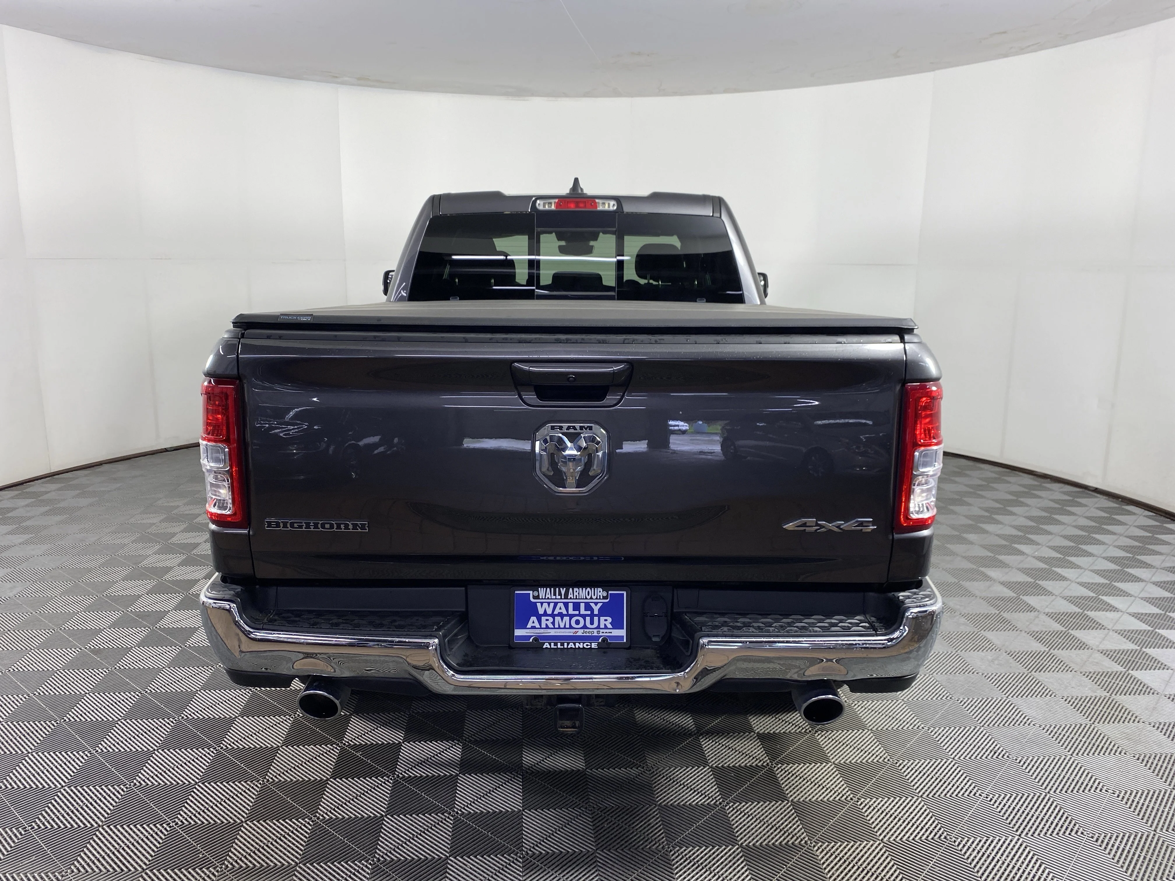 Used 2022 Granite Crystal Metallic Clearcoat Ram Big Horn image 7