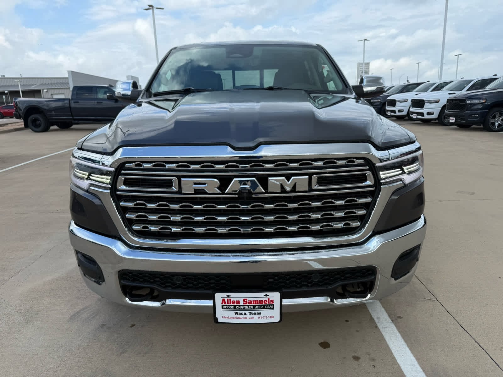 New 2026 Granite Crystal Metallic Clearcoat Ram Longhorn image 3