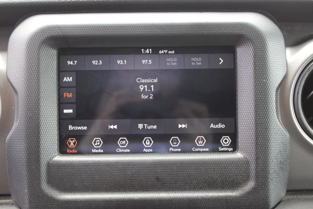 Used 2023 Silver Jeep Willys 4xe image 20