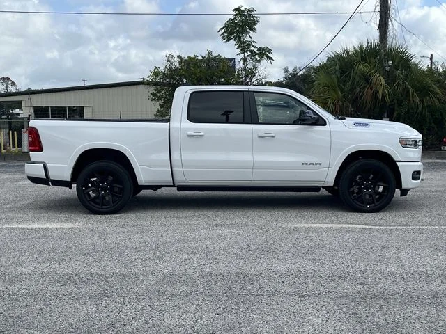New 2026 Bright White Clear-Coat Exterior Paint RAM Laramie image 3