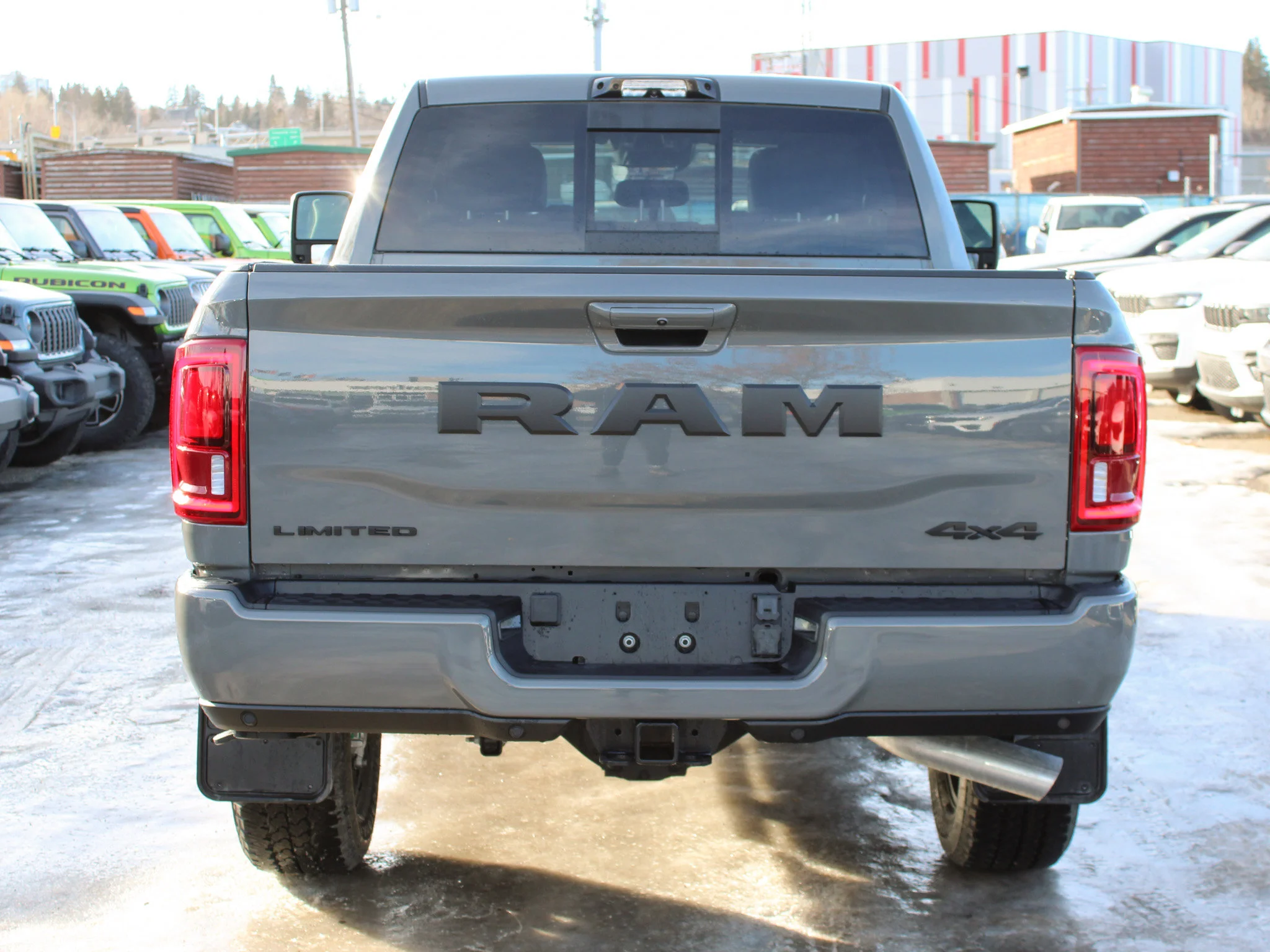 New 2026 Grey RAM Limited* image 3