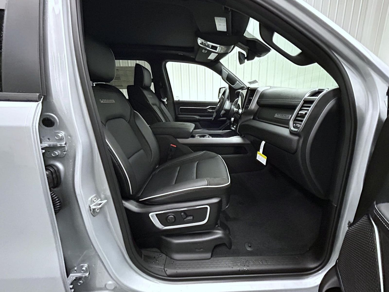 New 2026 Silver Zynith Exterior Paint RAM Laramie image 15
