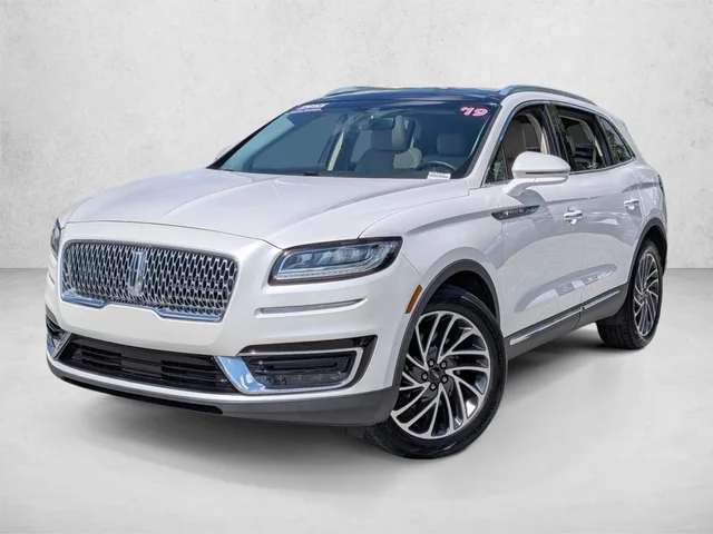 2019 Lincoln Nautilus Reserve