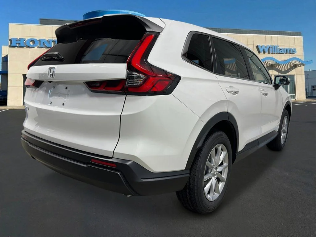 New 2026 Platinum White Pearl Honda AWD EX image 6