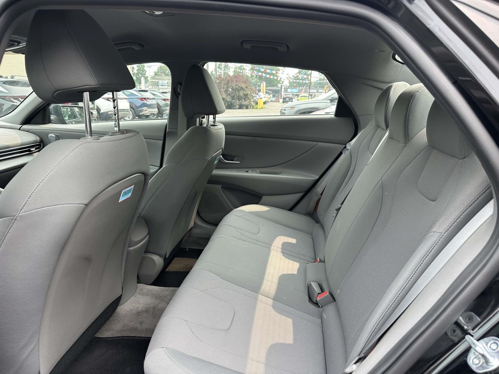 Certified Used 2023 Black Hyundai SE image 10