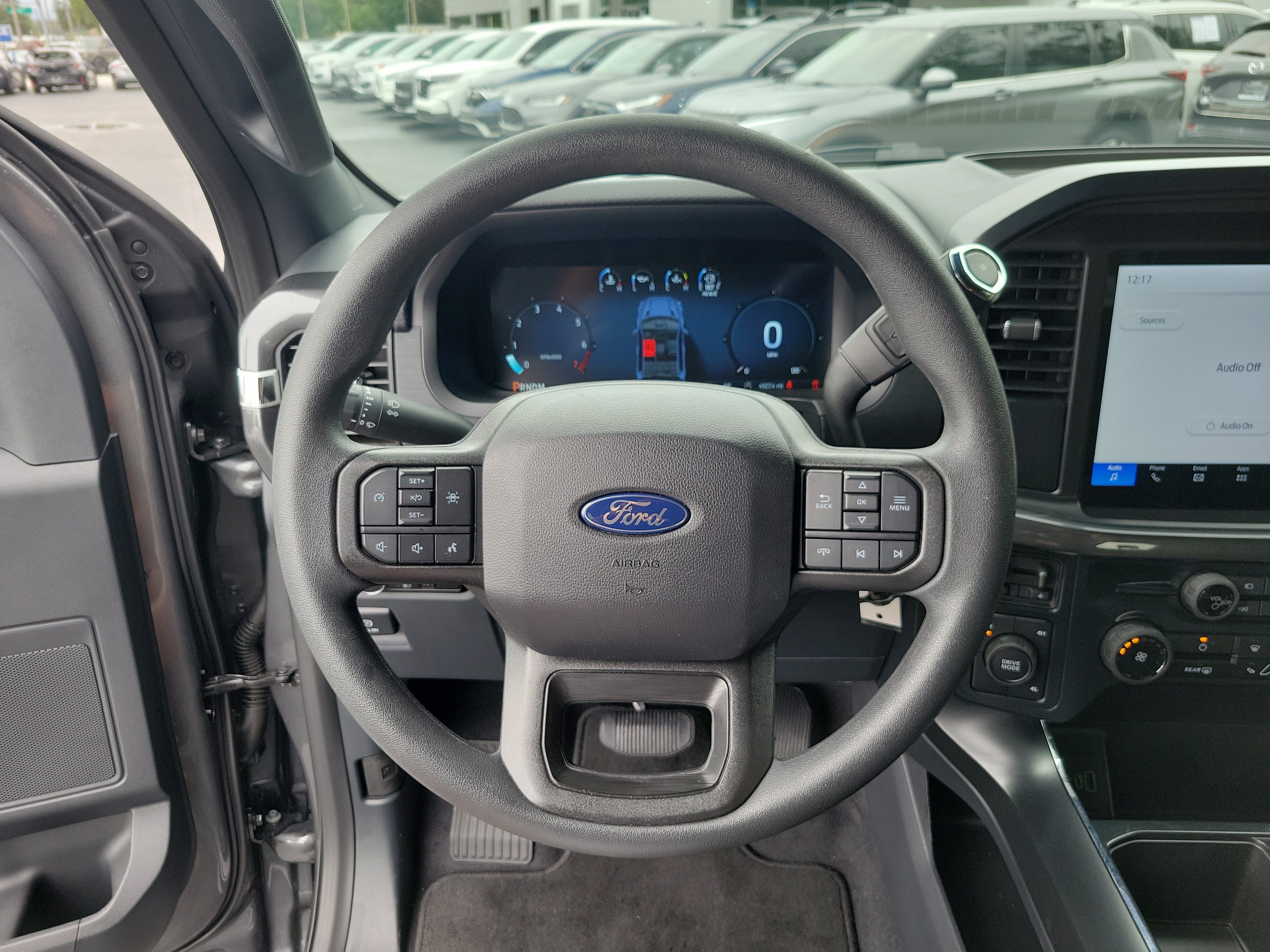 Used 2025 Gray Metallic Ford STX image 24