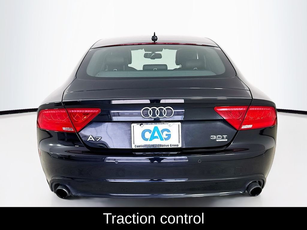 Used 2015 Phantom Black Pearl Audi 3.0T Premium Plus image 7