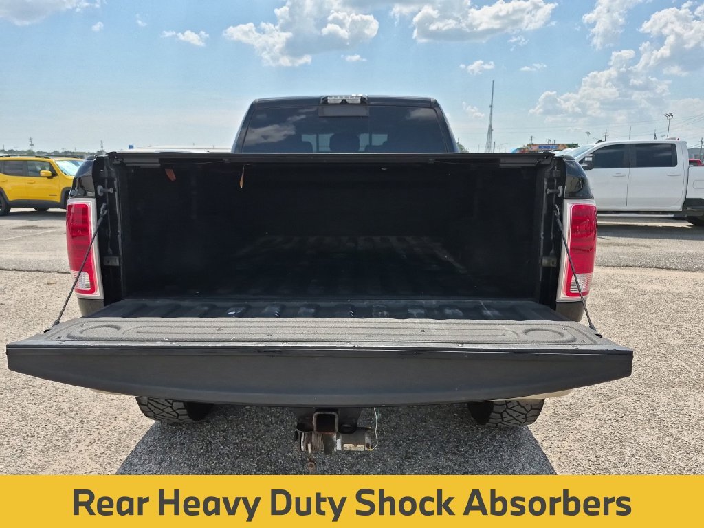 Used 2017 Black Ram Laramie Longhorn image 35