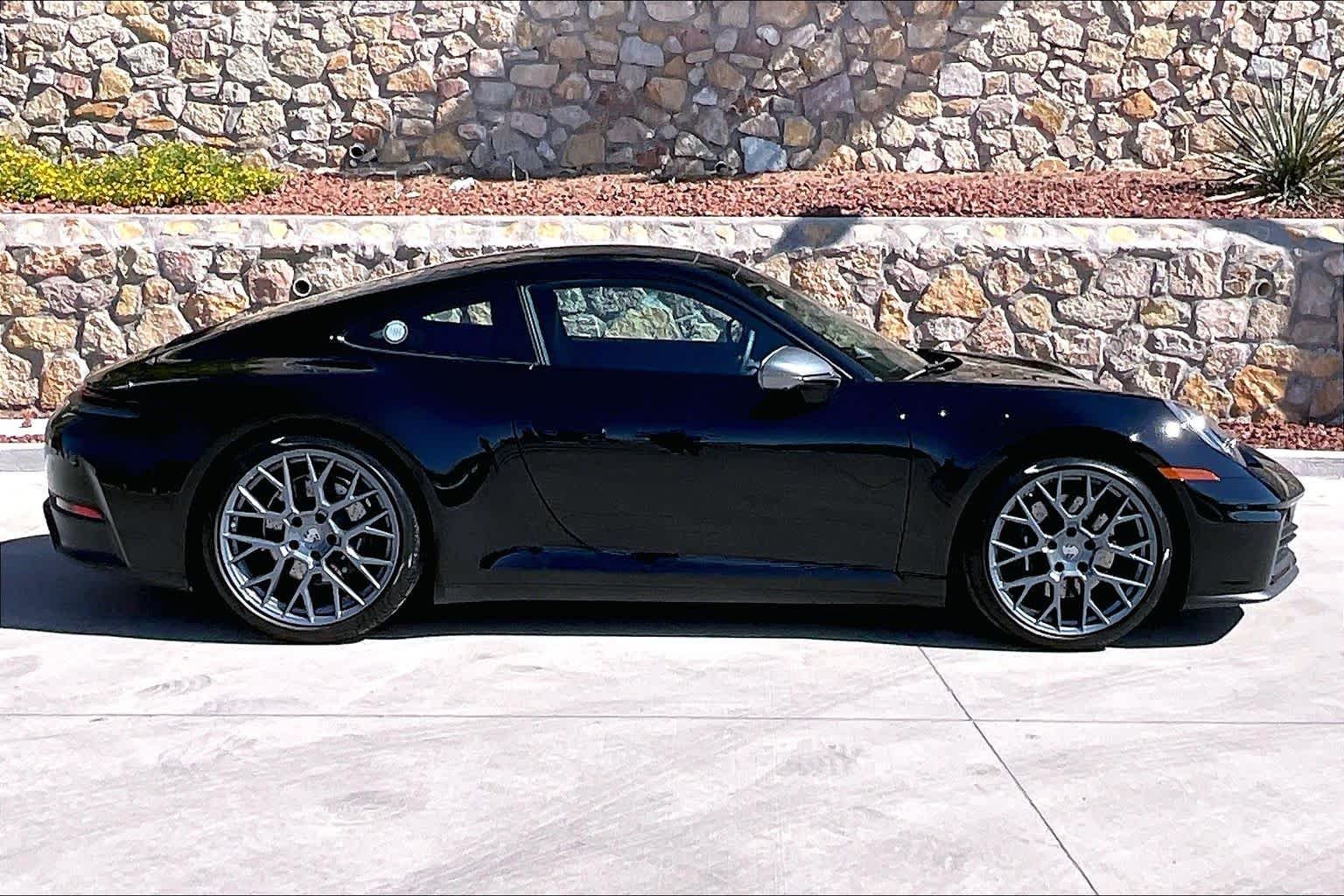 Used 2026 Black Porsche Carrera T image 8