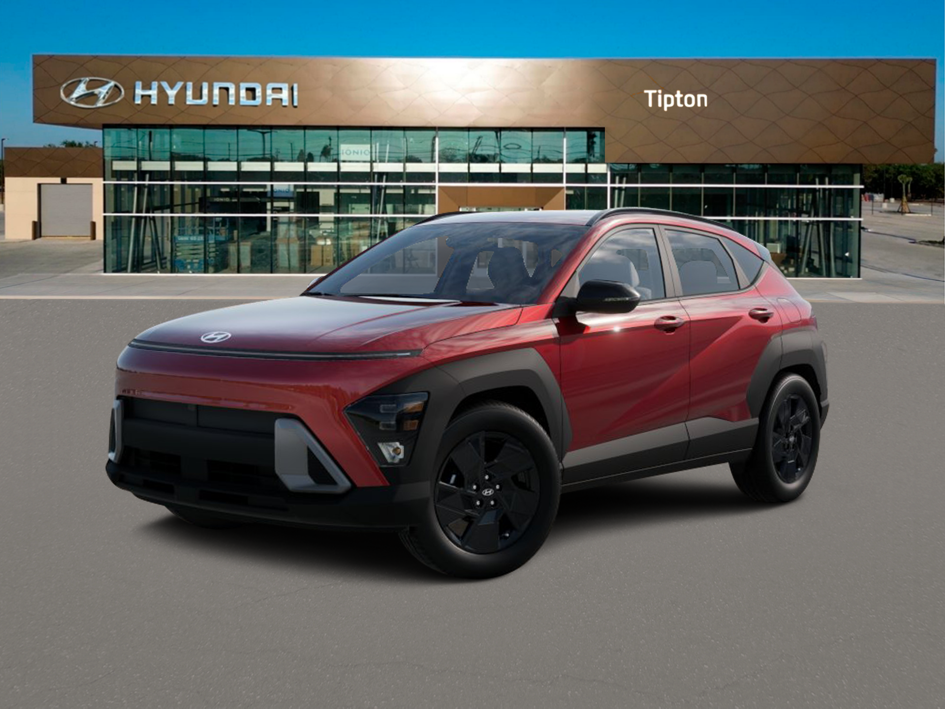 New 2026 Red Hyundai SEL Premium FWD image 2