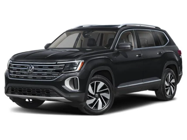 New 2026 Deep Black Pearl Volkswagen 2.0T SEL image 1