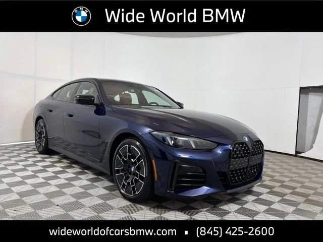 New 2026 Tanzanite Blue II Metallic BMW 430i Gran Coupe image 1