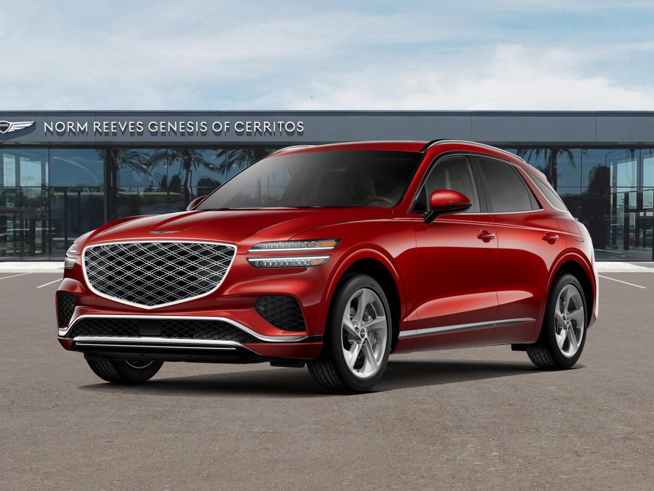 New 2026 Mauna Red Genesis 2.5T Select image 17