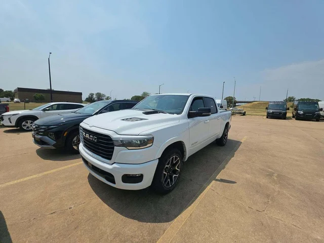 Pre-Owned 2025 Ram 1500 Laramie Sport
