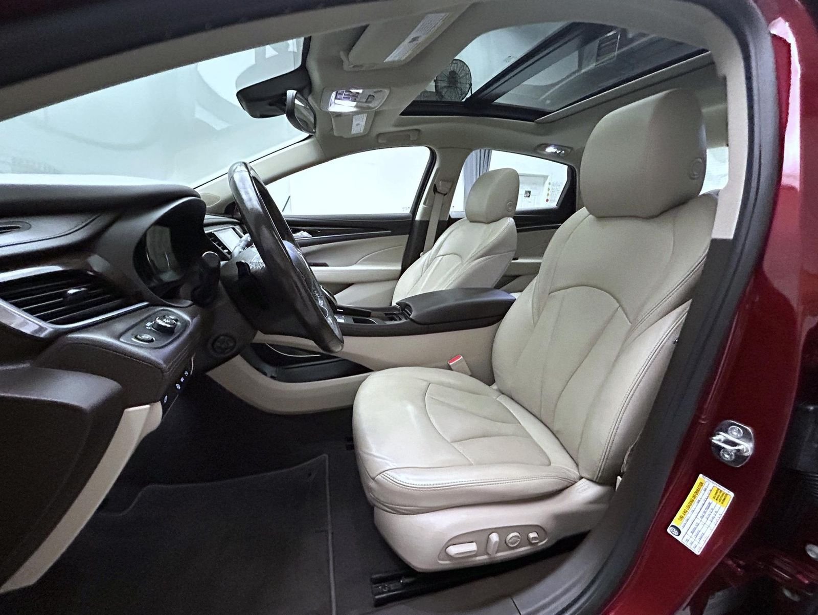 Used 2017 Red Buick Premium I Group image 10