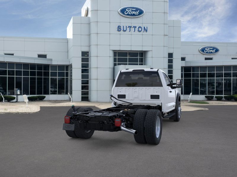 New 2026 Oxford White Ford F-550® XL image 25