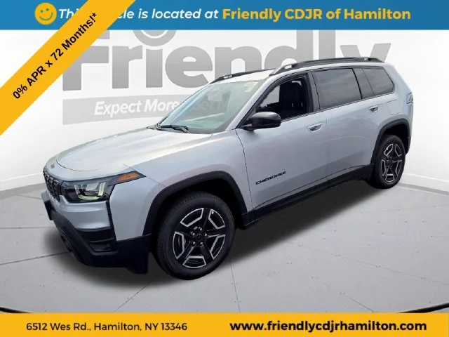 2026 Jeep Cherokee