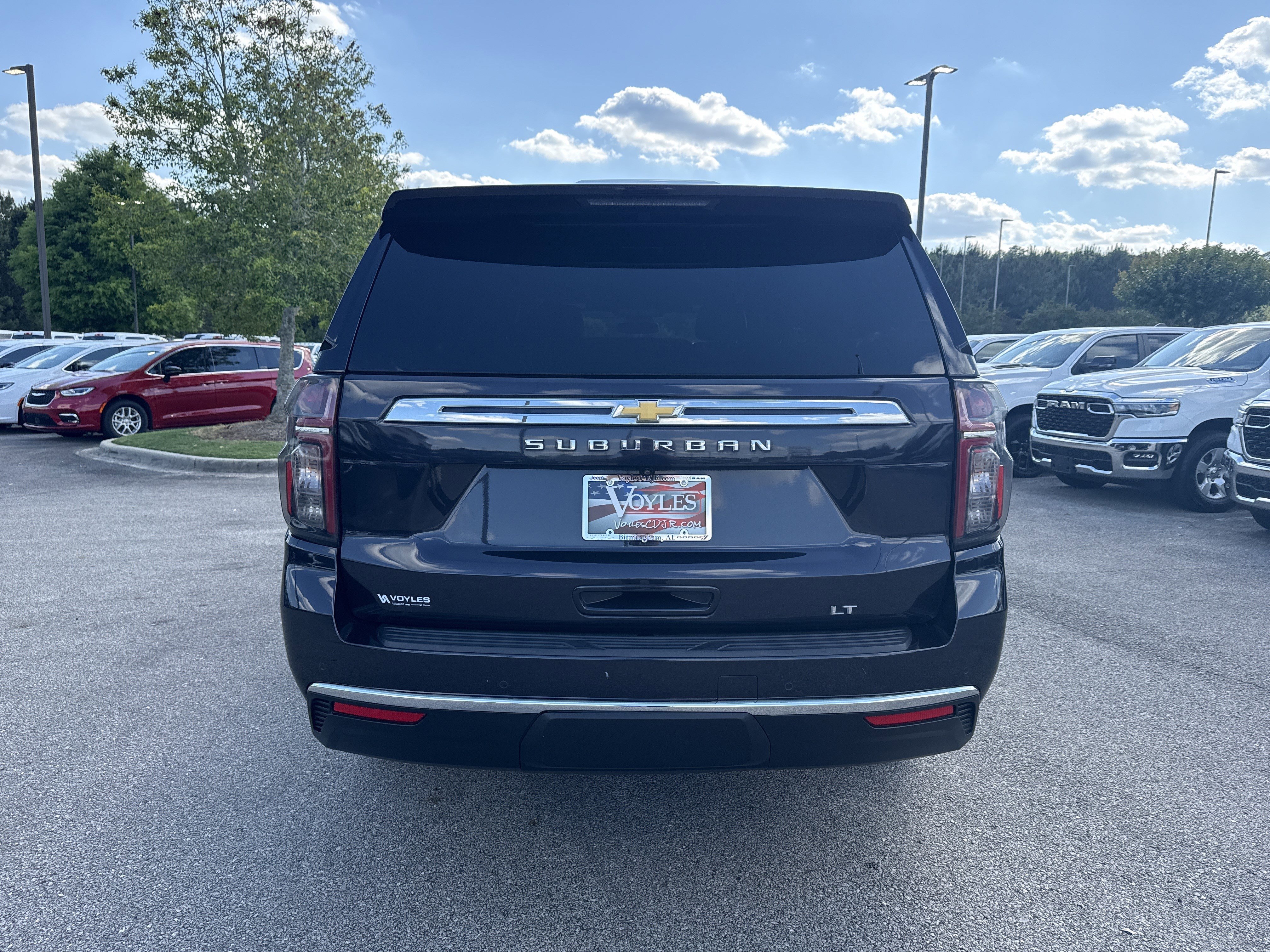 Used 2024 Dark Ash Metallic Chevrolet LT image 6