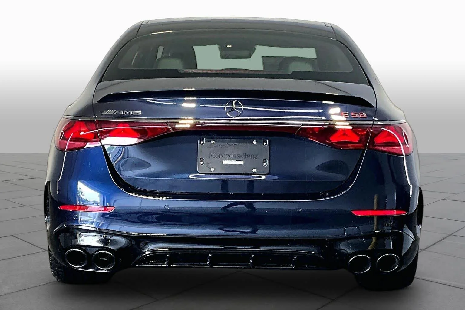 New 2026 Nautical Blue Metallic Mercedes-Benz AMG® E 53 E image 4