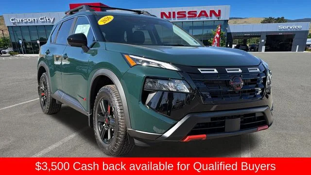 2026 Nissan Rogue Rock Creek®