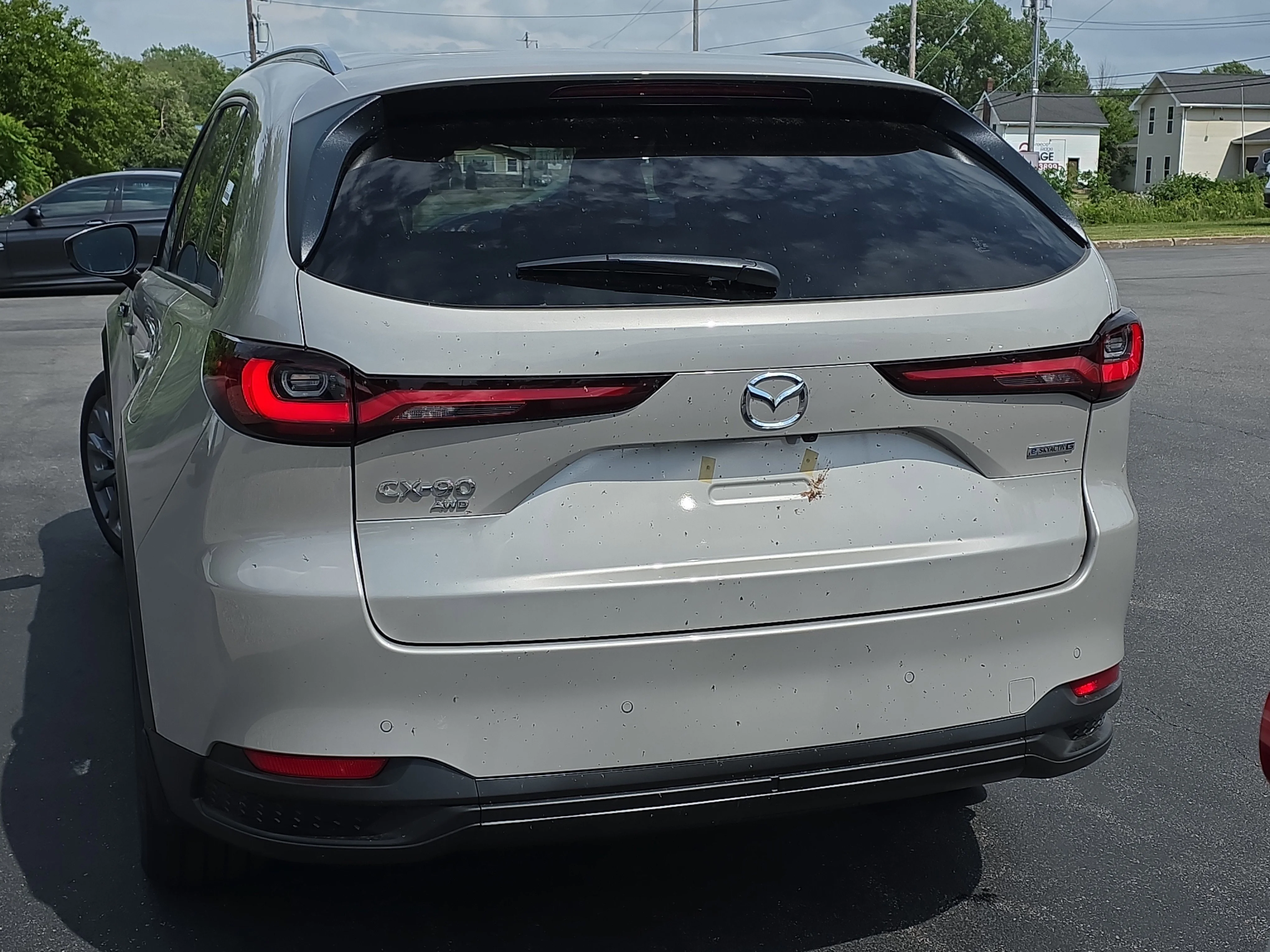 New 2026 Platinum Quartz Metallic Mazda 3.3 Turbo Preferred AWD image 8