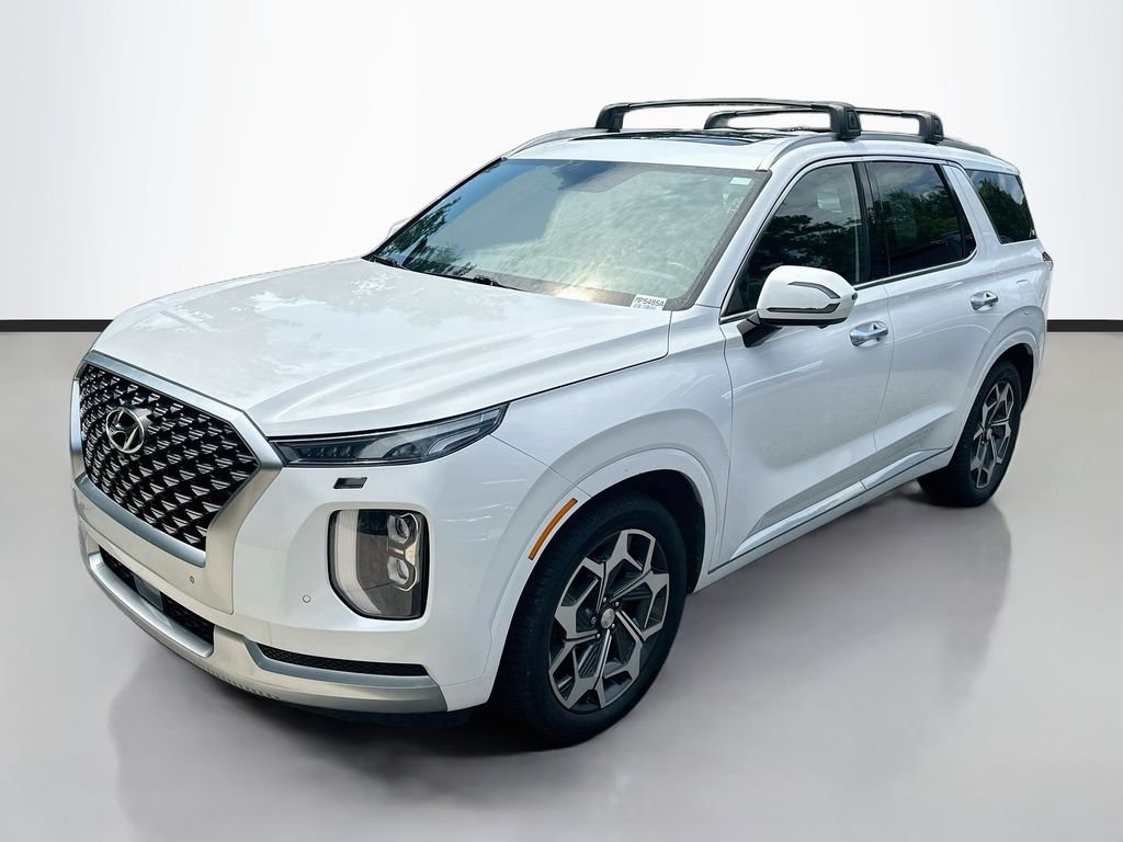 Used 2021 White Hyundai Calligraphy image 1