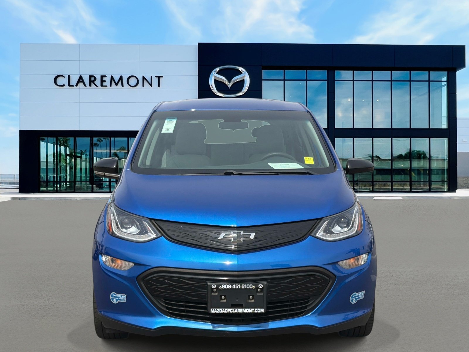 Used 2020 Chevrolet Bolt EV LT with VIN 1G1FY6S04L4145745 for sale in Claremont, CA