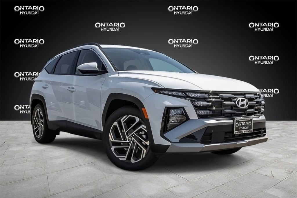 New 2026 White Hyundai SEL Plus image 1