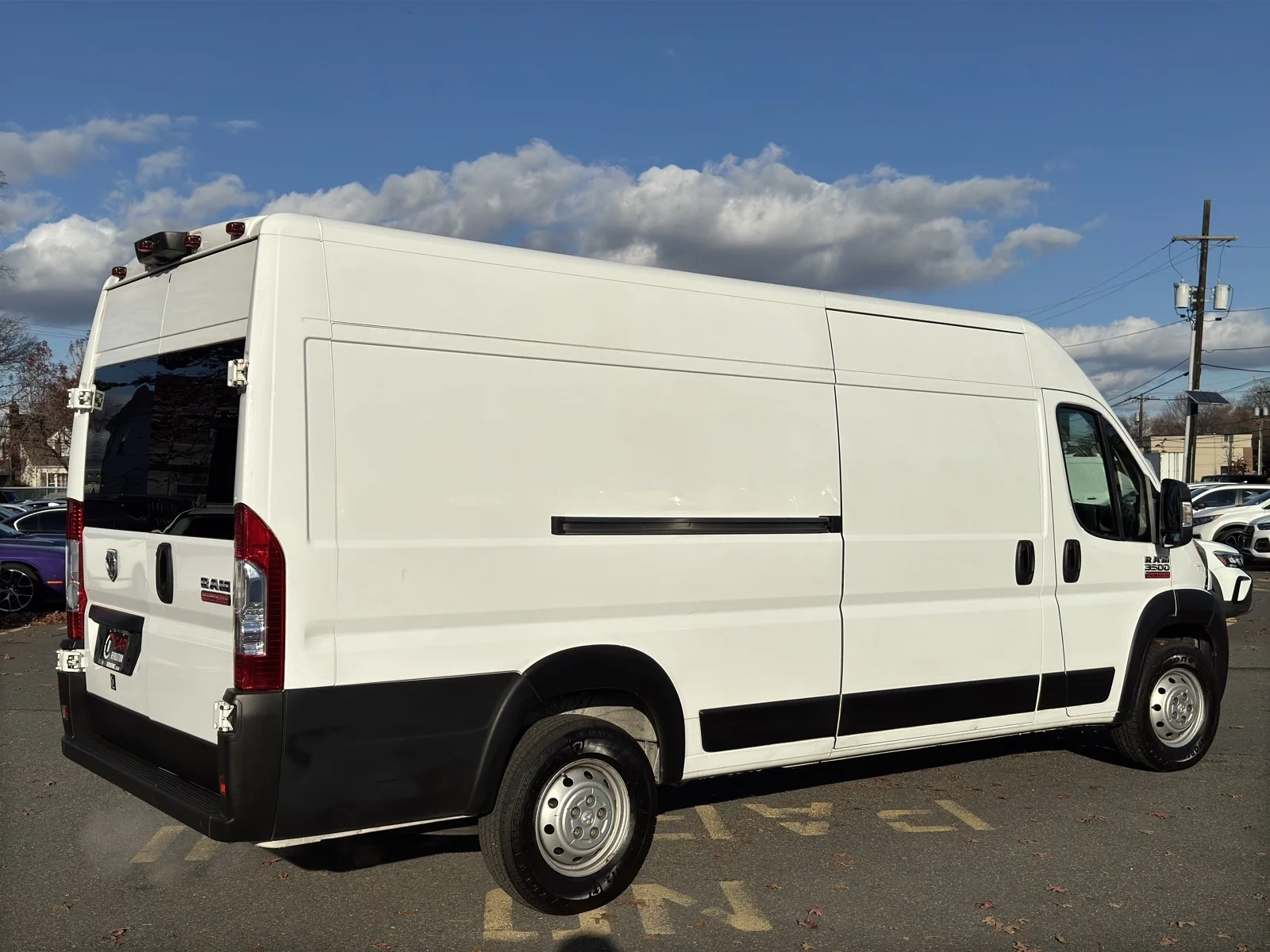 Used 2022 Bright White Clearcoat Ram 3500 HR 159