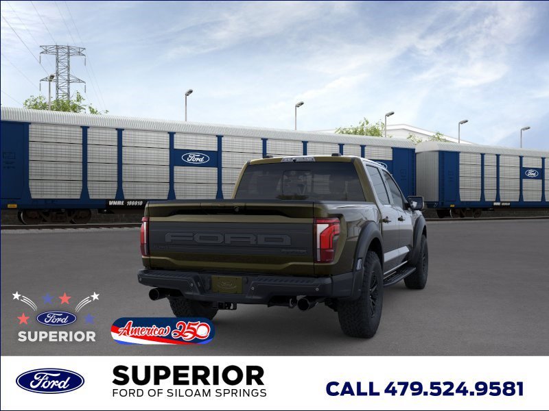 New 2026 Shelter Green Ford Tremor® image 8