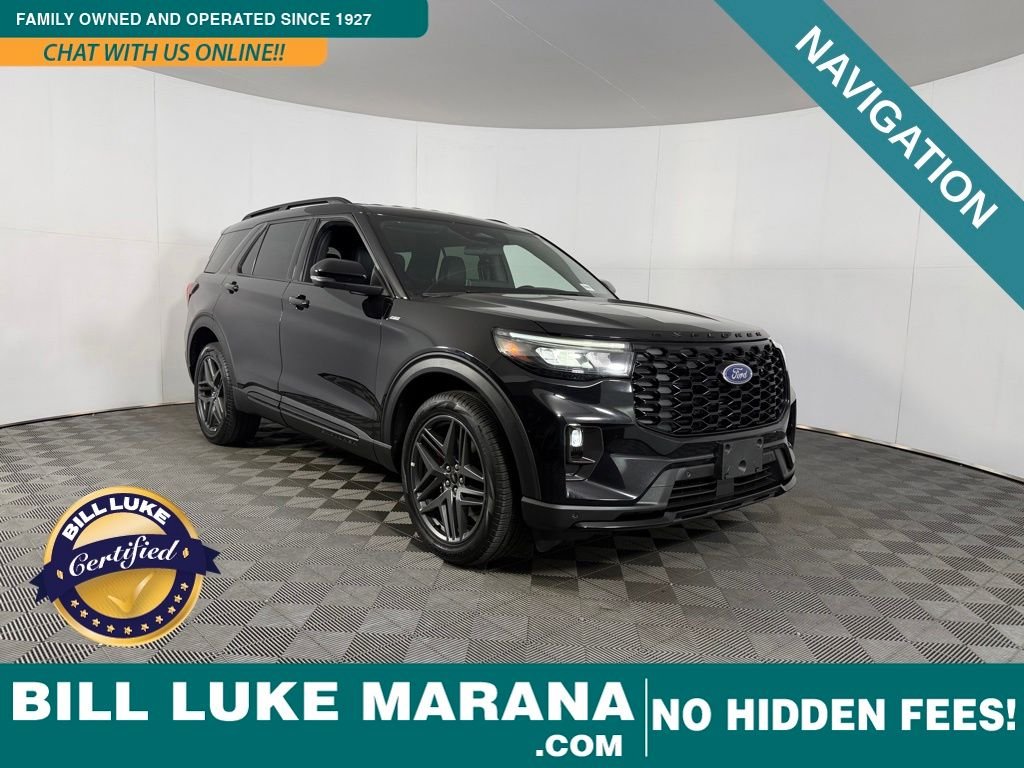 2025 Ford Explorer ST-LINE 4WD (PL535)'s photo