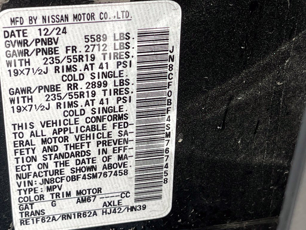 Certified Used 2025 Black Nissan ENGAGE e-4ORCE image 20