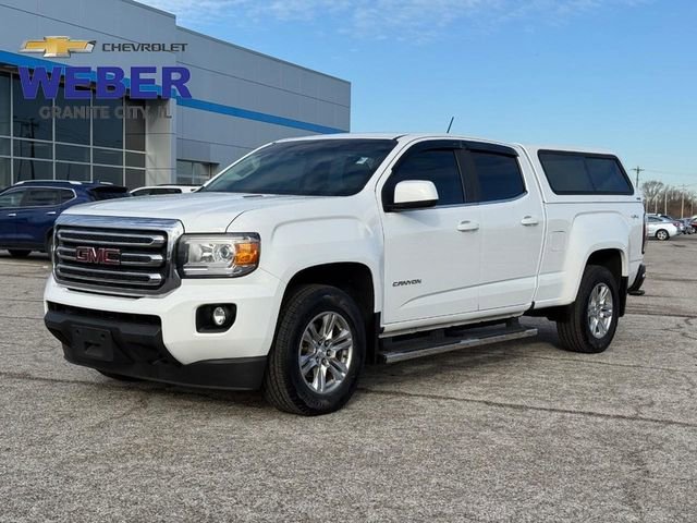 2019 GMC Canyon SLE