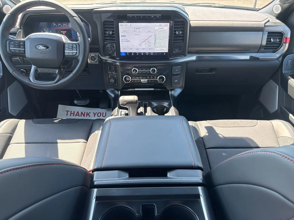 New 2026 Carbonized Gray Metallic Ford Raptor® image 14