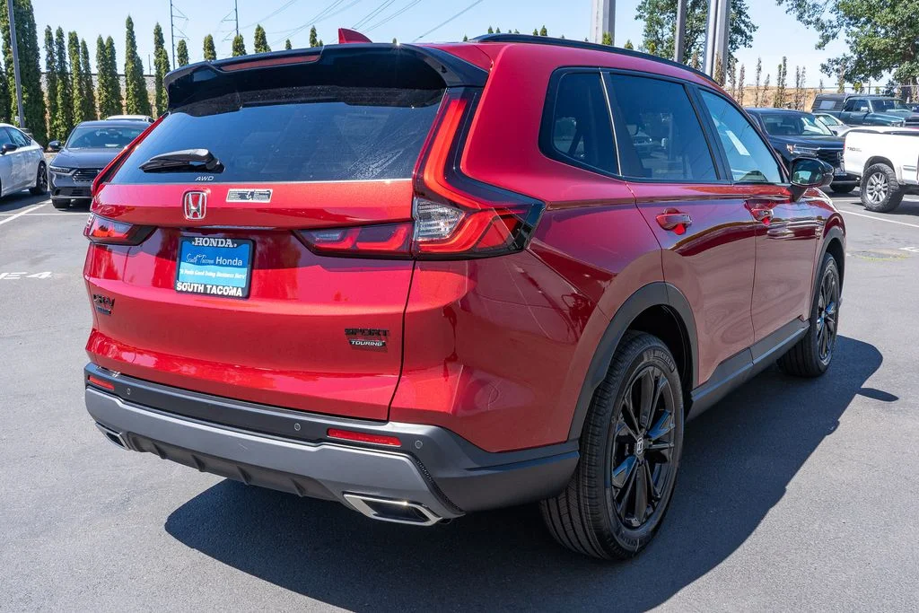 New 2026 Radiant Red Metallic Honda Sport Touring image 6