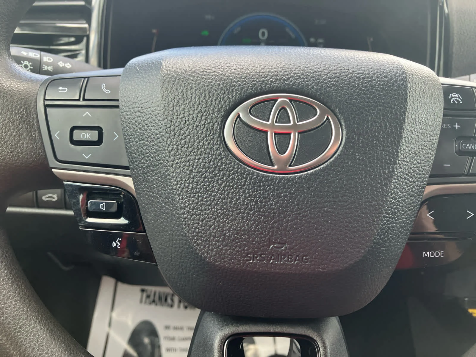Used 2025 Reservoir Blue Toyota LE image 15