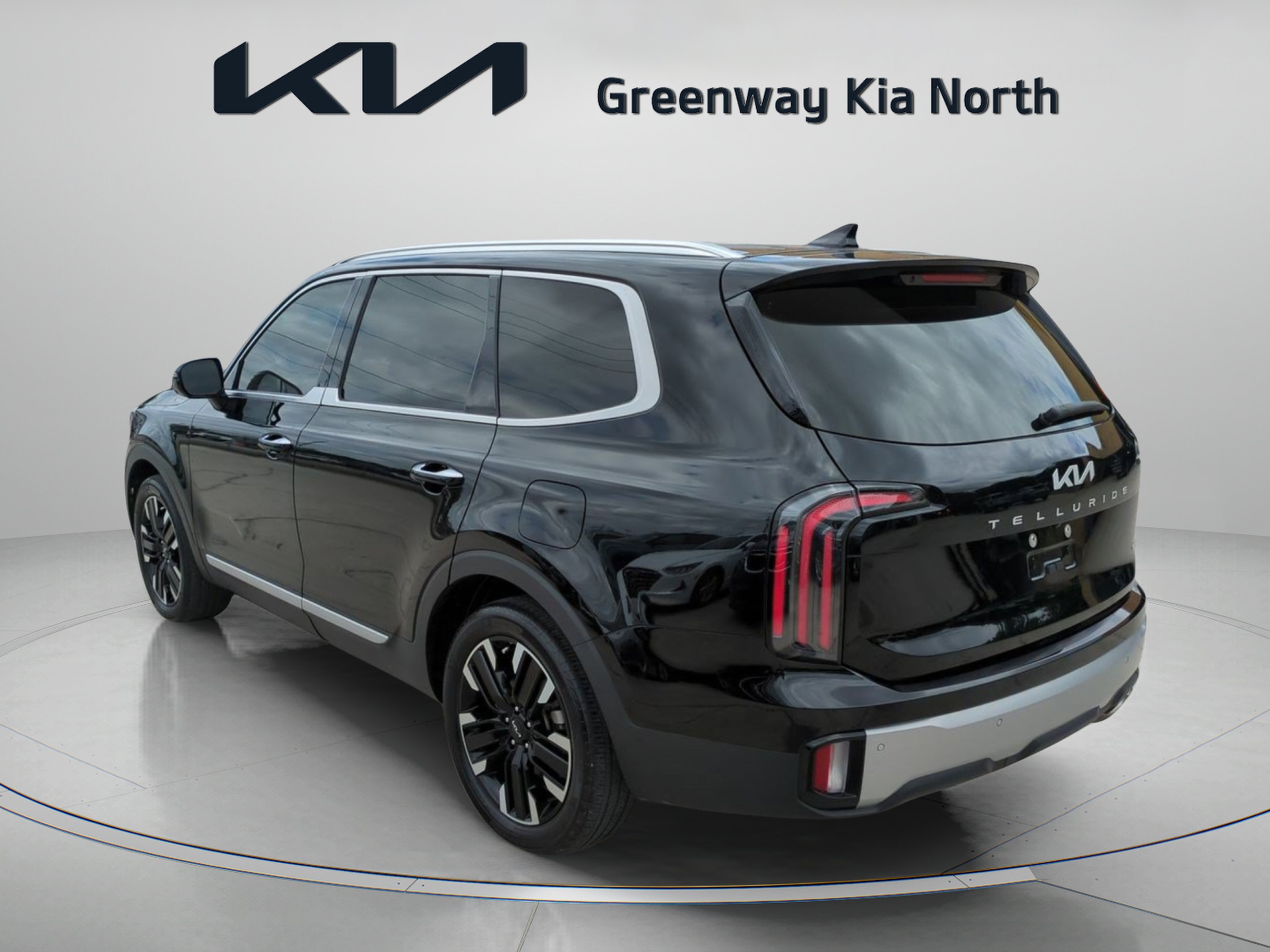 Used 2023 Ebony Black Kia SX-Prestige image 6