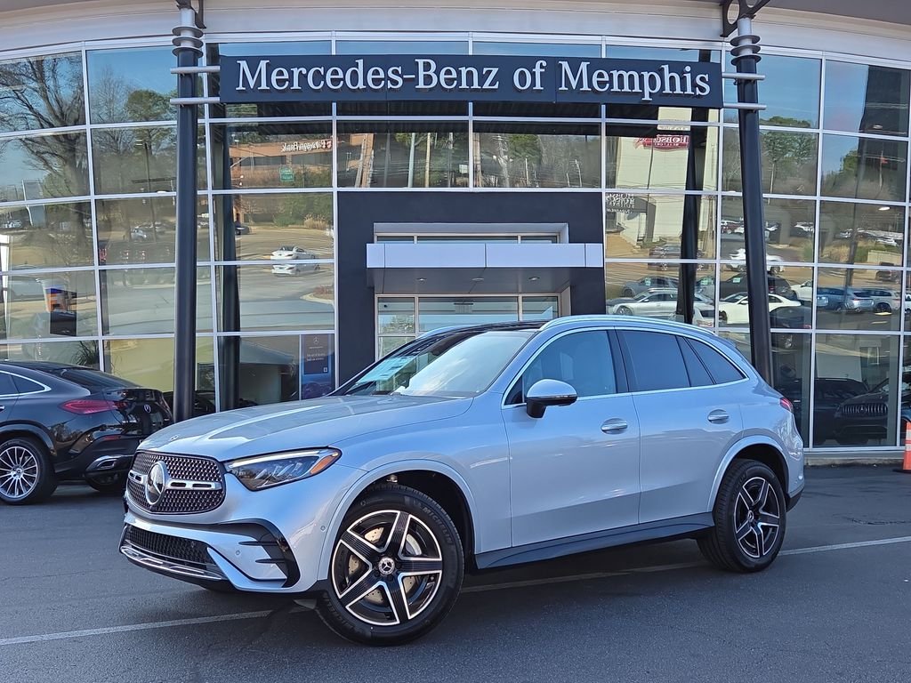 New 2026 Silver Mercedes-Benz GLC 300 image 1