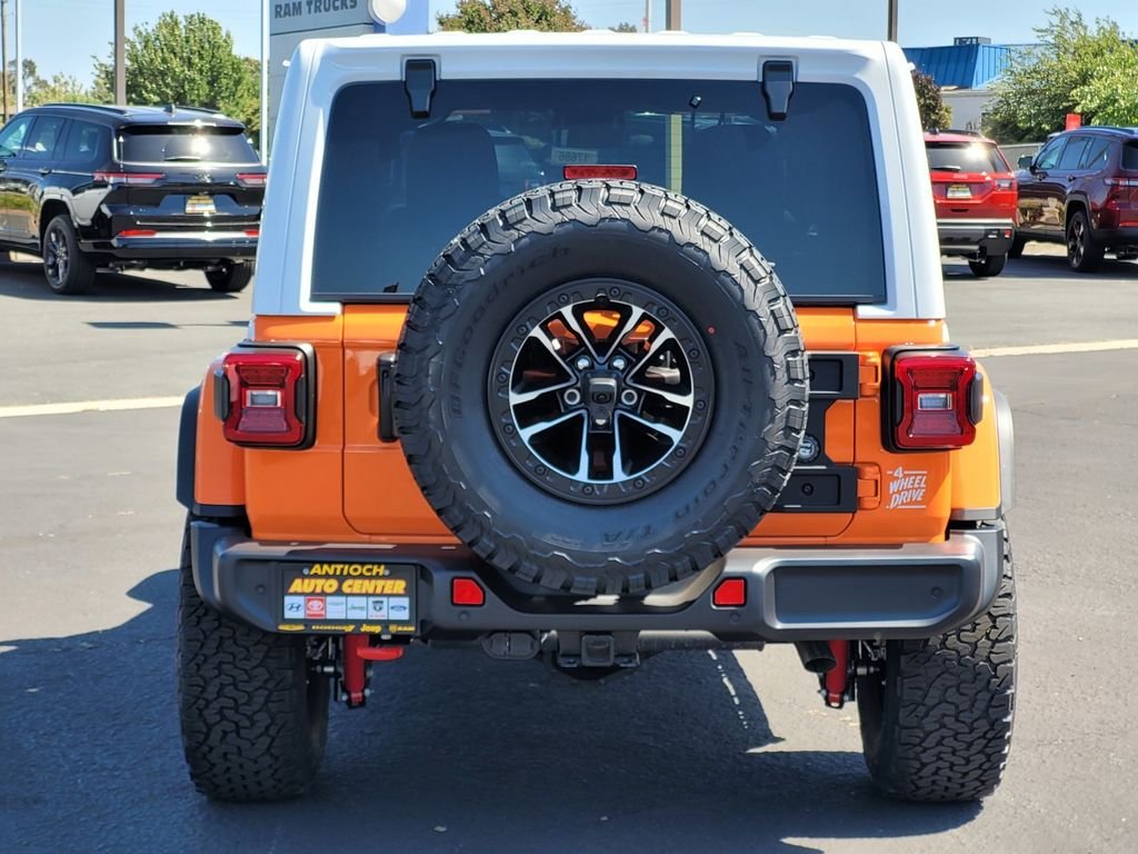 New 2026 Joose Exterior Paint Jeep Rubicon image 4