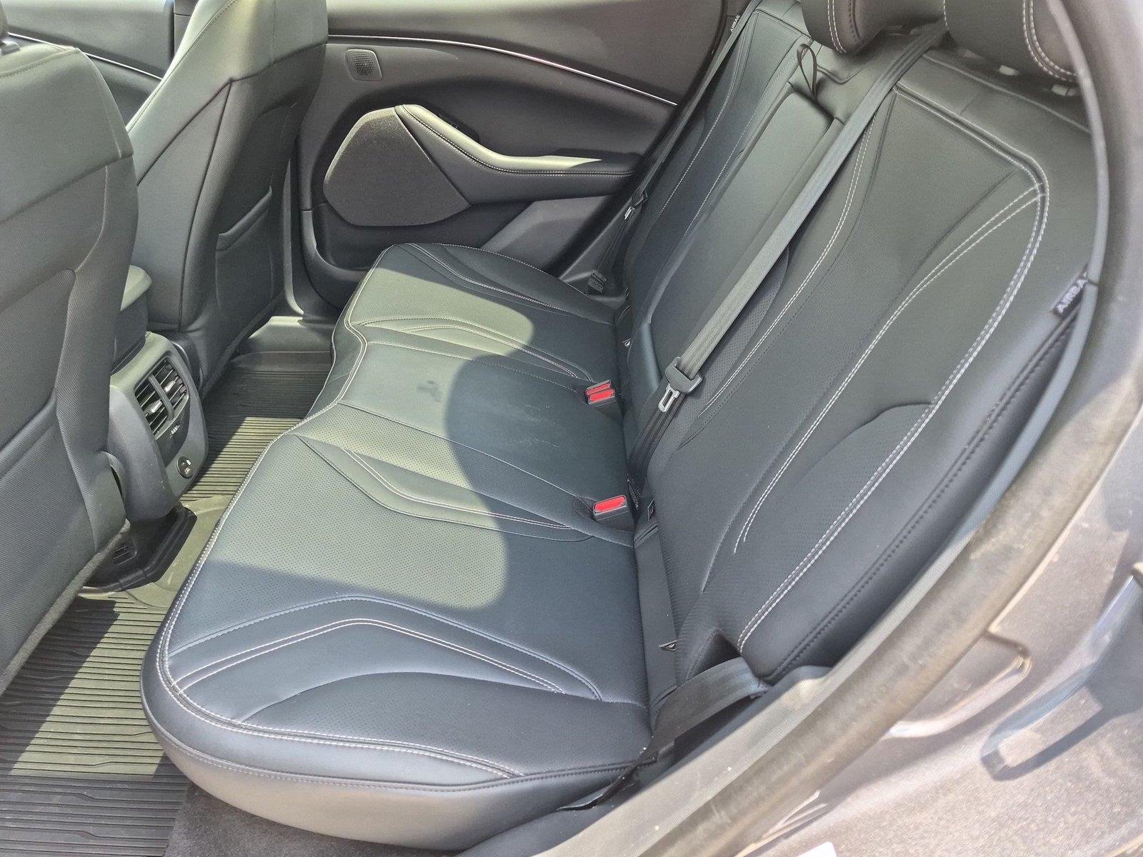 Used 2023 Carbonized Gray Metallic Ford Premium image 34