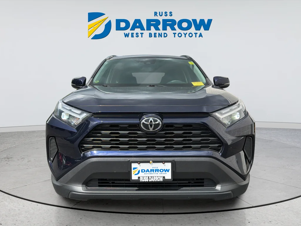 Used 2022 Blue Toyota XLE image 7