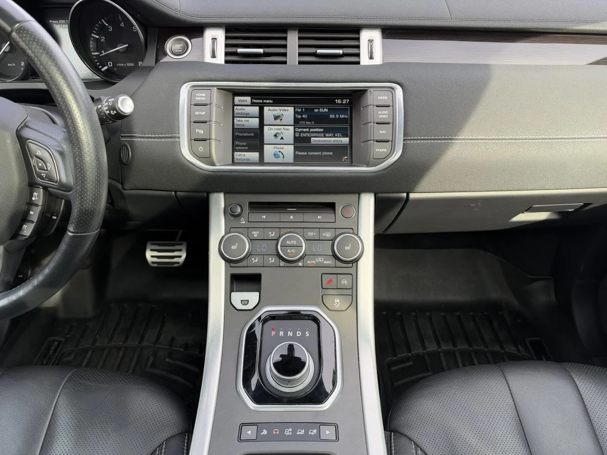 Used 2015 Orange Land Rover Dynamic Premium 5 image 22