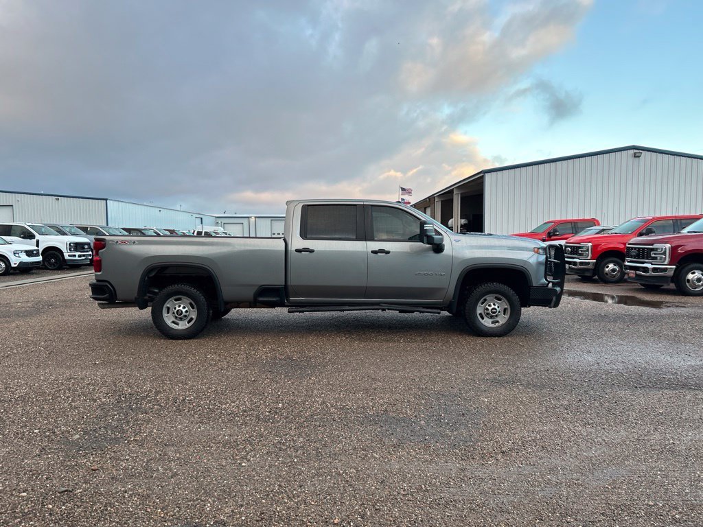 Used 2024 Sterling Gray Metallic Chevrolet Work Truck image 8