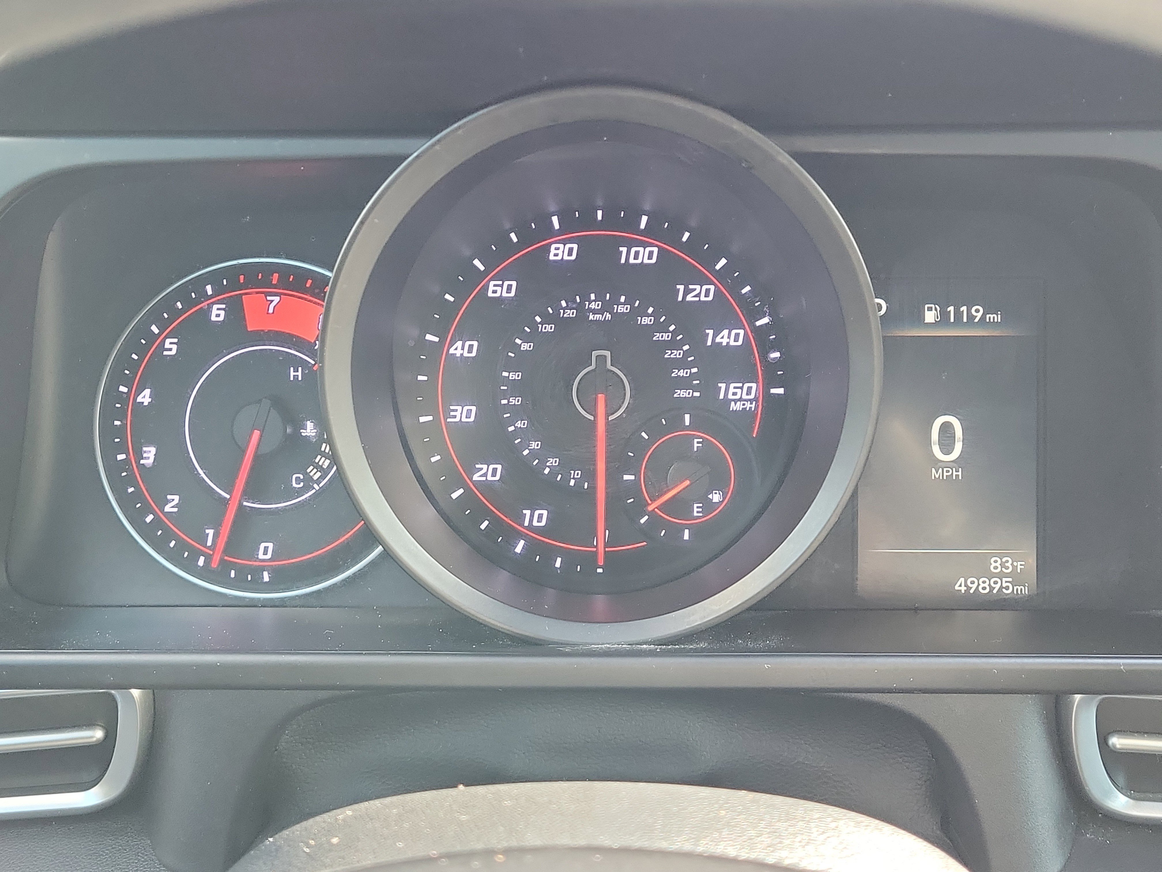 Used 2023 Intense Blue Hyundai SEL image 22