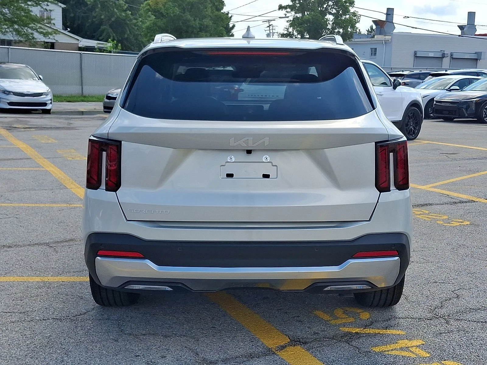New 2026 Silver Kia EX image 4